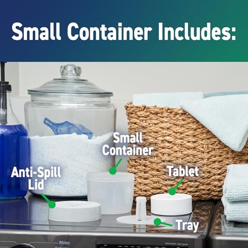 Image of Concrobium Moisture Grabbers Refillable Container, Fragrance Free, Moisture Absorber for Closets, Basements and Bathrooms, Helps Reduce Dampness and Musty Odors, Reusable Design