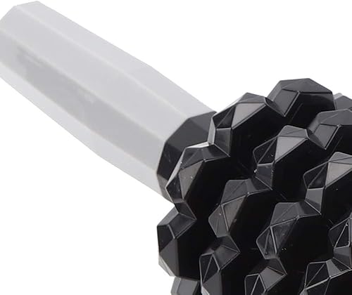 Miniatura 6 de ANKROYU Varilla de masaje de rodillo muscular barra de masaje de rodillo de masaje engranajes dentados para liberación profunda relajación muscular