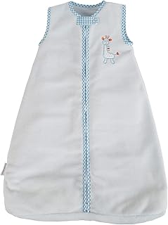 Baby Fleece Sleep Sack Kids Wearable Fleece Blanket Newborn Micro-Fleece Boy BlueBaby Sleeping Sack 0-6 months Plush Sleeveless Sacks Infant Sleep Bag Baby Sleeping Bag 4 Season 3-9M Warm Soft 1.5 TOG