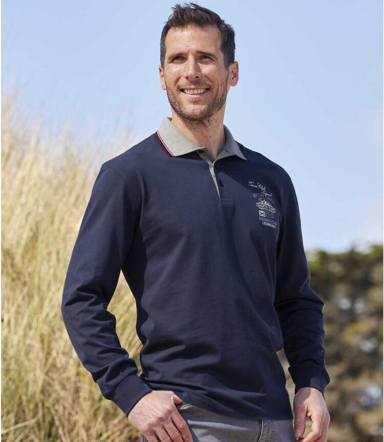 ATLAS FOR MEN - 4er-Set North Cup Polos - Freizeit & Outdoor - Größen M bis 5XL