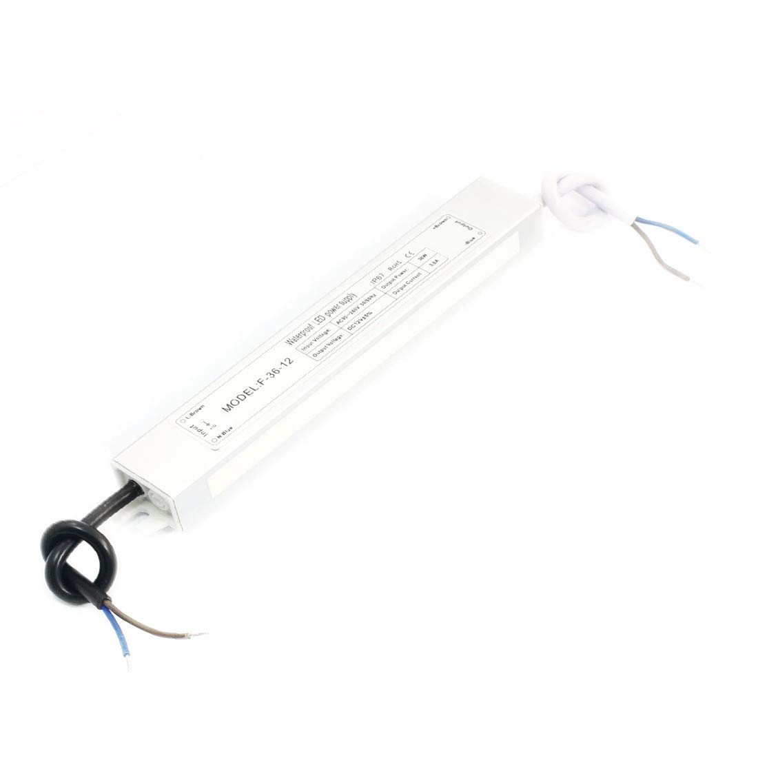 Pilote LED 12V étanche pour un transformateur de puissance fiable