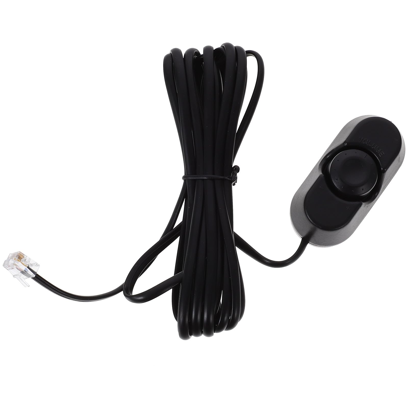 Hemobllo Car Amplifier Subwoofer Volume Adjuster Remote Controller Power Amplifier Tuner Universal Bass Volume Control Knob for Automotive Audio Systems