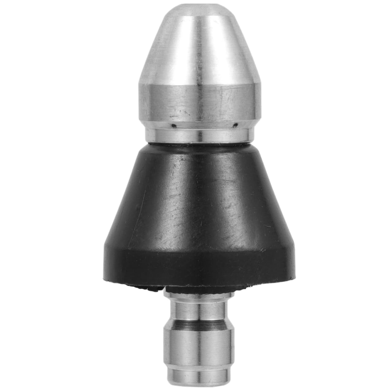 YARNOW Sewer Jetter Nozzle for Pressure Washer 1/4 Inch Quick Connect Stainless Steel Drain Jetter Hose Nozzle Jets Pipe Cleaning Tool for Clogged