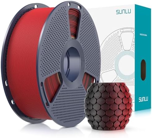 SUNLU PLA Matte Black 1.00kg
