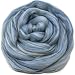 Merino Bamboo Fiber Blend. Super Soft Combed Top Roving for Hand Spinning, Needle Felting, Wet Felting, soap Making and Dryer Balls. Alaska Glaciers