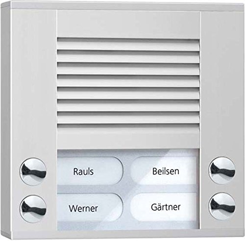 TCS Door Control stacja zewnętrzna audio 2-rzędowa PES04-EN/04