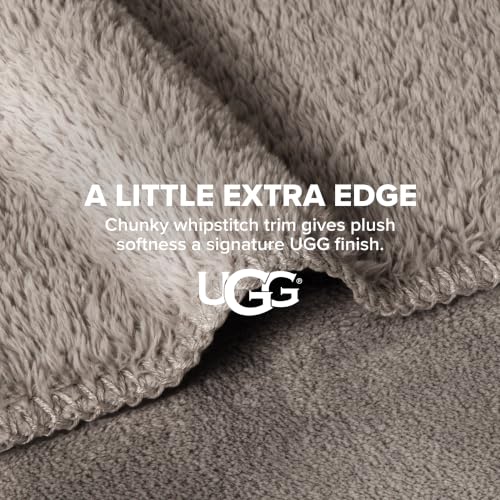 [Prime] UGG Whitecap 50" x 70" Plush Fleece Throw Blanket (3 Colors) - image 9