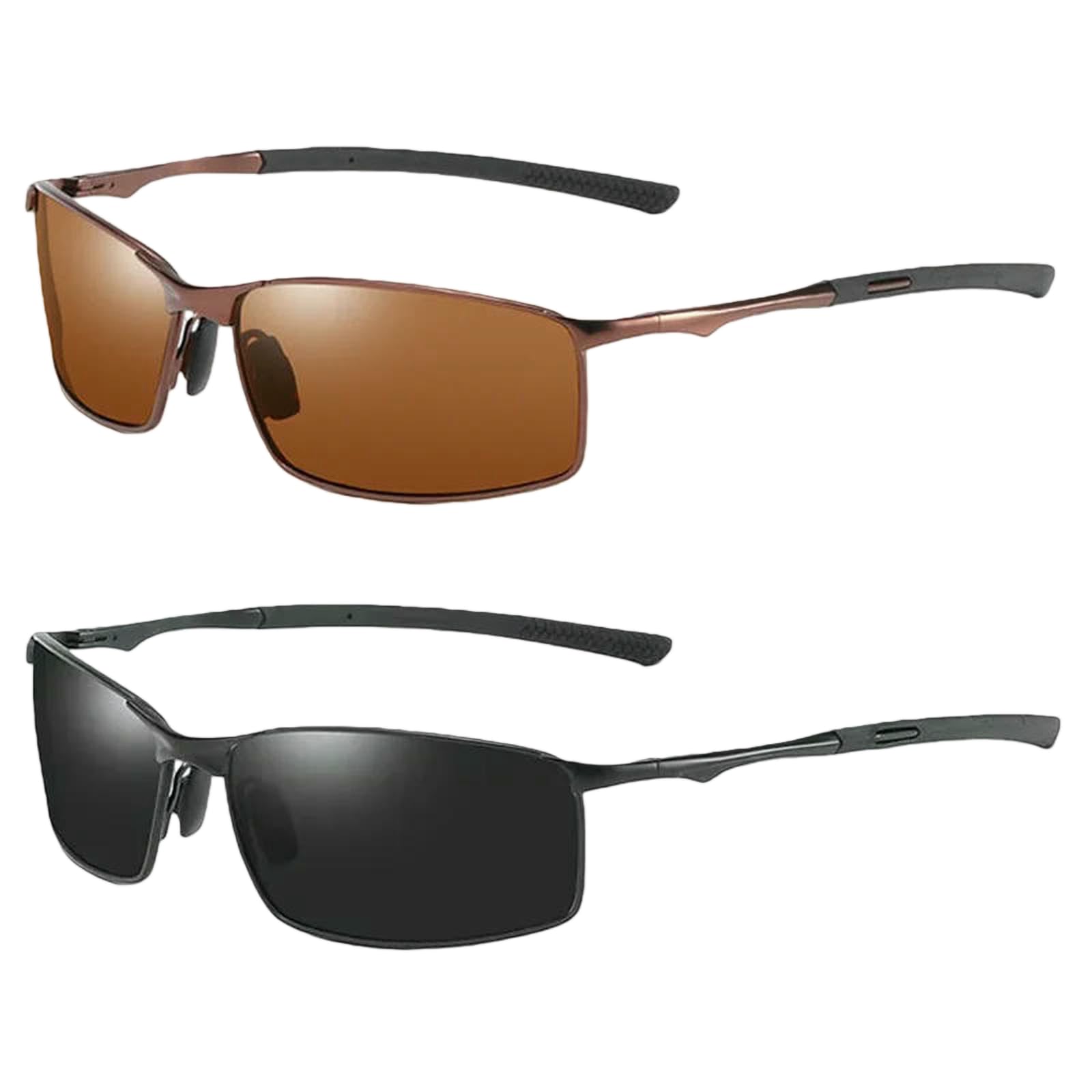 Lunettes de soleil polarisées au volant pour une conduite sereine sans éblouissement