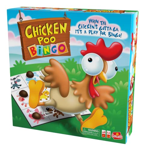 Chicken Poo Bingo Game para niños 4+ años miniatura 5