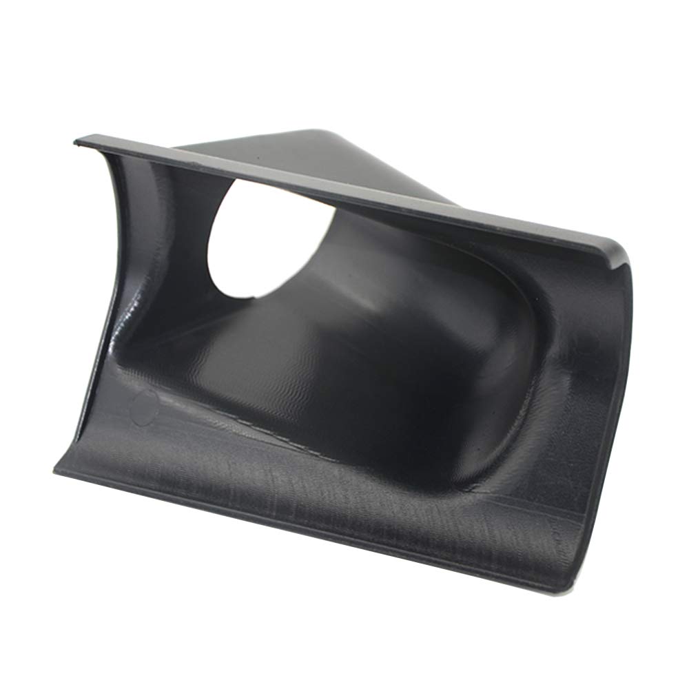 12V Auto 2" 52mm Universale Nero Singolo Foro Portacialde Calibro Porta Manometro Supporto Calibro Cruscotto Gauge Misuratore Lato