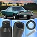 BIGLKNM Transmission Shifter Seal Remover/Installer Tool with Seal Compatible with Dodge/Plymouth/Chrysler 727 and 904 transmissions 36RH 37RH 46RE / RH 47RE / RH 48RE / RH