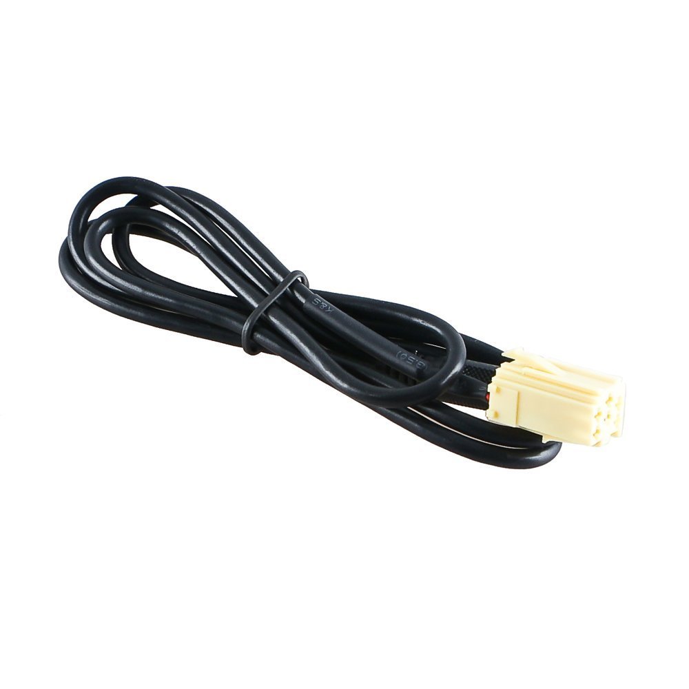 MP3 Aux-in Audio Cable Plug Input Adapter Harness for Alfa Fiat Lancia 500-image-41