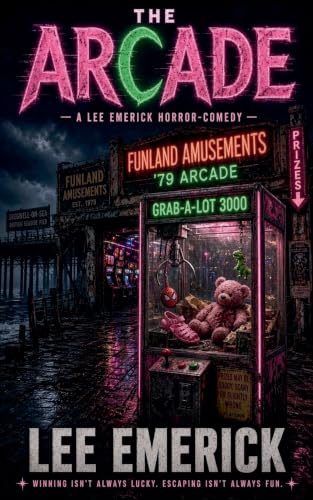 The Arcade B0HM1Z25LZ Book Cover