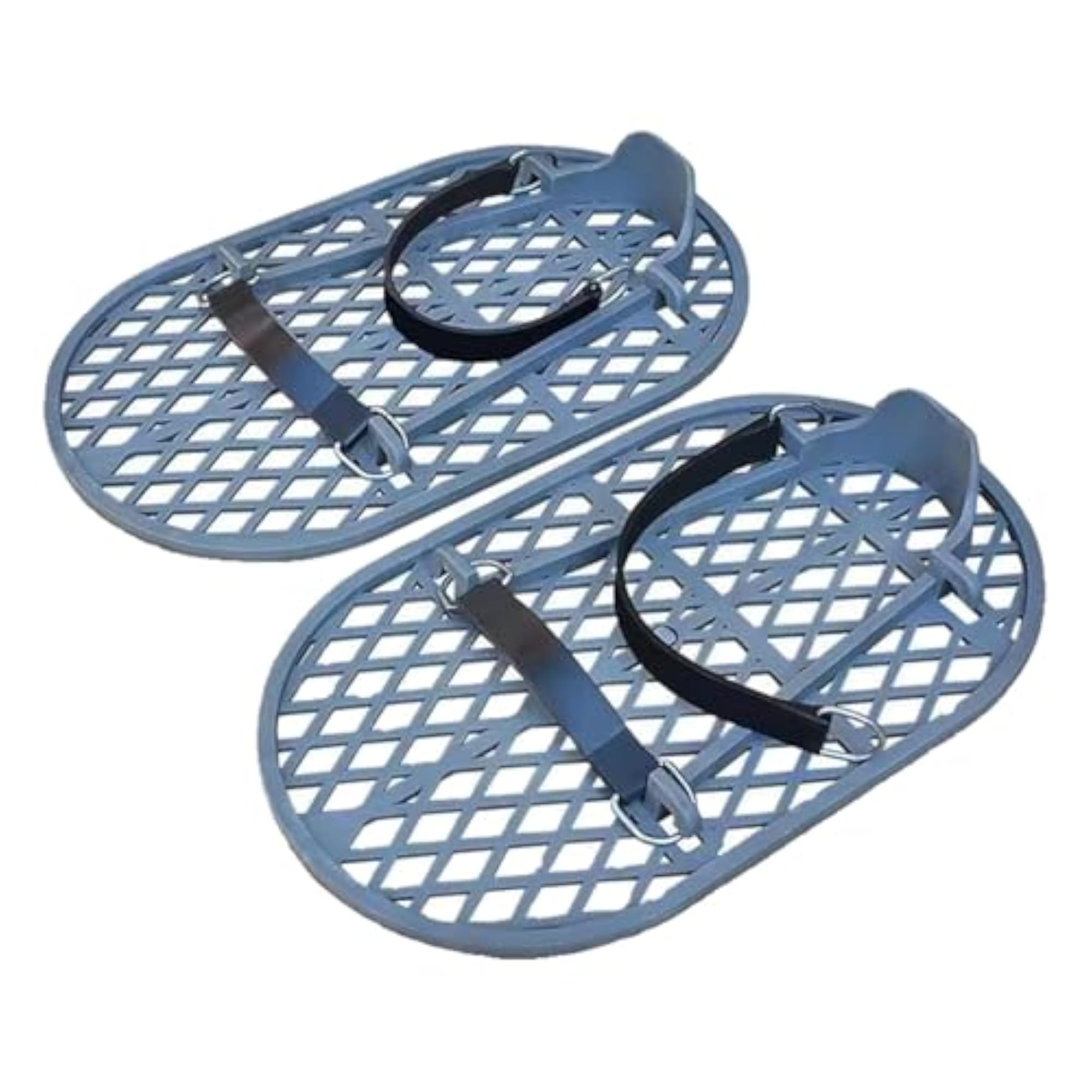 Concrete Smooth Finishing Shoes with Adjustable Fit