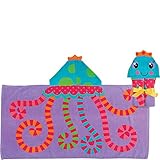 Stephen Joseph Hooded Towel, Jellyfish