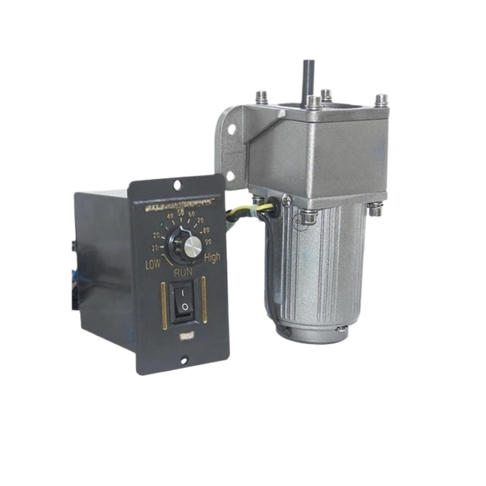 Moteur à engrenages 110V 15 RPM anti-vibration pour dosage et mixage précis