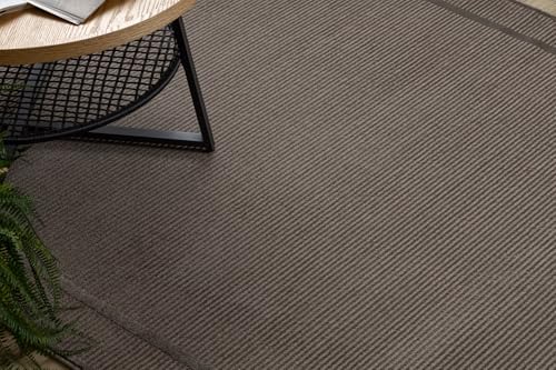 Tapis beige structuré Aura Vision de haute qualité 240x330