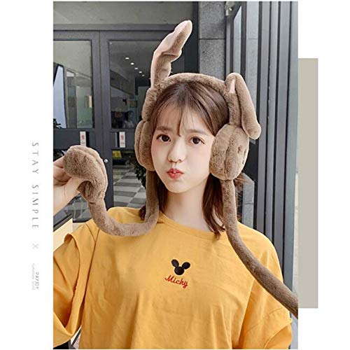 Cache-oreilles warmer oreille doux d'hiver contre le froid pour dames - 3