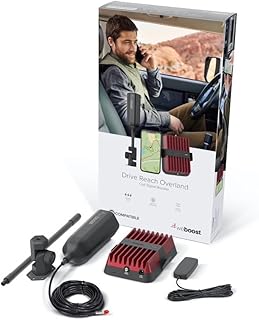 weBoost Drive Reach Overland - Cell Phone Signal Booster for Off Road Vehicles | Boosts 5G & 4G LTE for All U.S. Carriers - Verizon, AT&T, T-Mobile & More | Made in The U.S. | FCC Approved