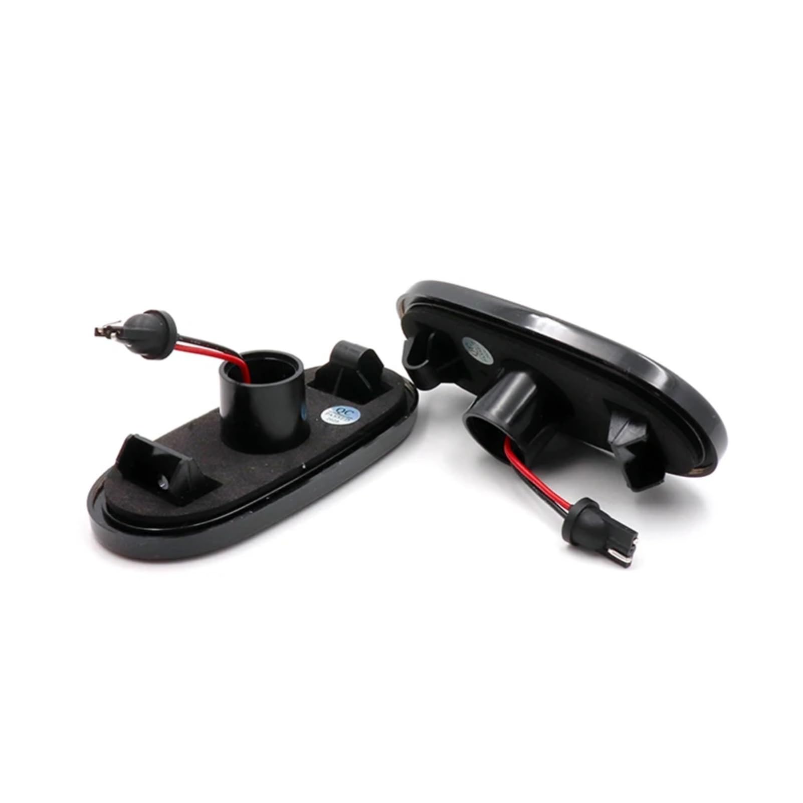 Indicatore Laterale Dinamico Compatibile Con Per Crafter 2006-2016 Car Side Marker Lamp Luci Indicatori Di Direzione Lampeggiatore Accessori A0038201256 2 Pezzi(Black)