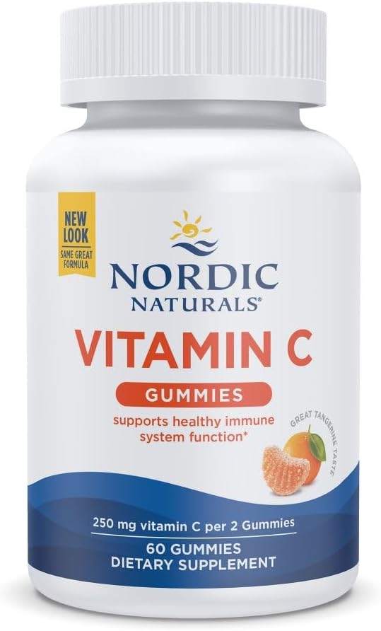 Vitamin C Gummies, 60 Gummies