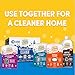 Lemi Shine Appliance Cleaner & Deodorizer - Dishwasher, Washing Machine, and Garbage Disposal Citric Acid Cleaner - 22.5 oz (9 Pack)