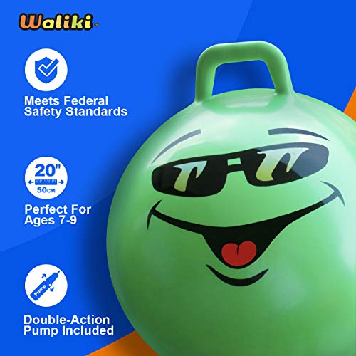 Waliki Hopper Balls Hopper Balls are super fun indoor toys for active kids