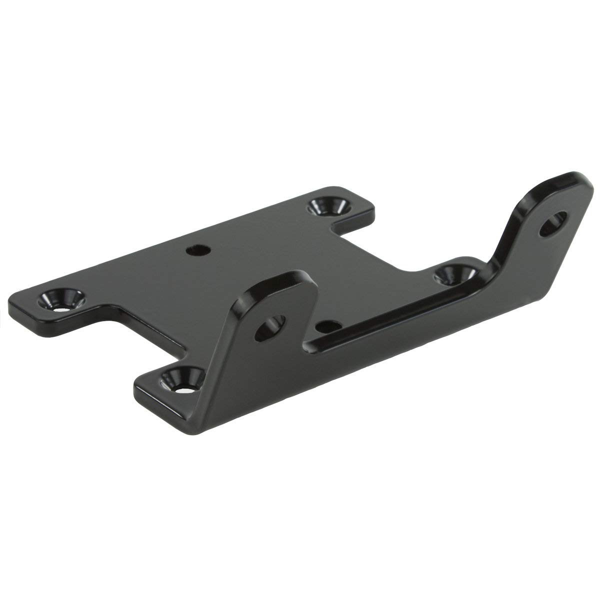 MotoAlliance VIPER ATV Winch Mount Plate Kit - Gizzly 350, 400, 450