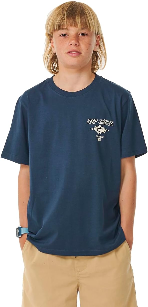Rip Curl Boys' Standard Fit Short Sleeve T-Shirt