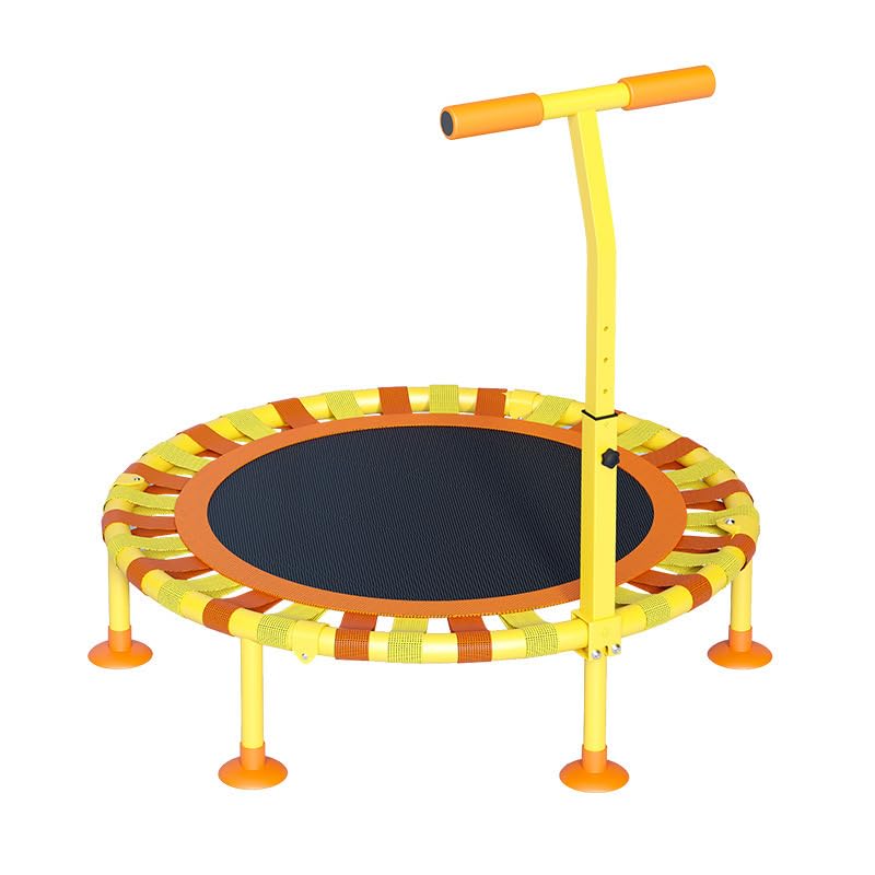 トランポリンスポーツ 遊具 おもちゃ とらんぽりん キッズ 子ども　プレゼント Amazon | トランポリン 手すり付き 家庭用 室内 スポーツ 遊具