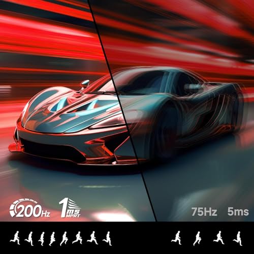 KOORUI G2411P écran gaming 24 pouces FHD 200Hz IPS - photo 3