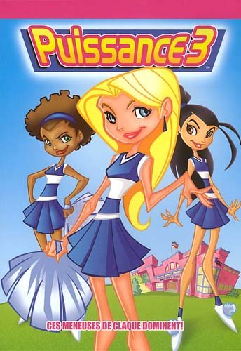 Groove Squad / Puissance 3 (Bilingual) [DVD]