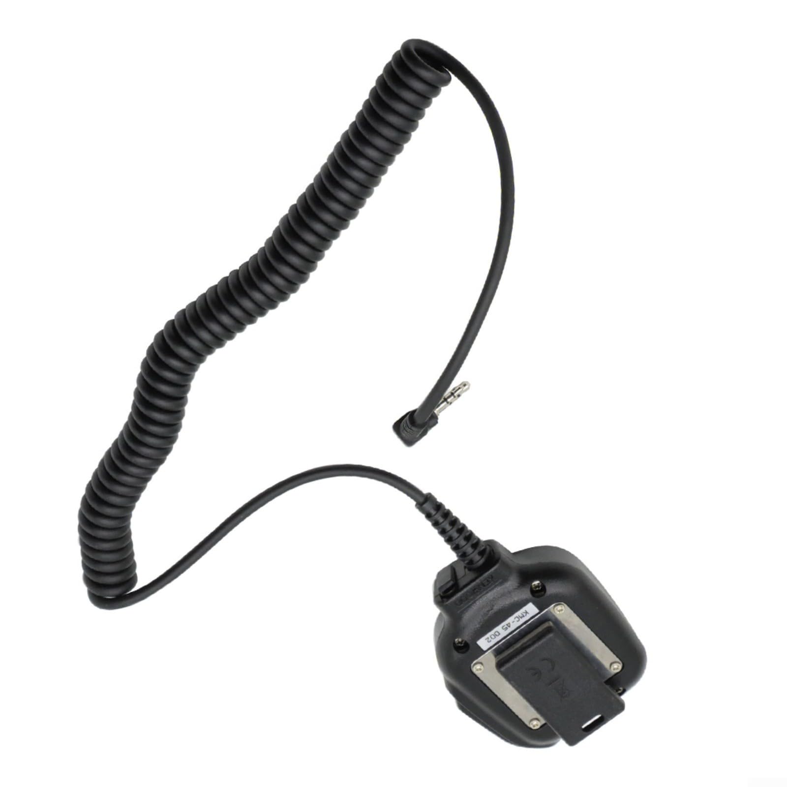 Kenwood KMC-45D Microfono altoparlante da spalla ABS per radio bidirezionali TK-270 TK-370 TK-431