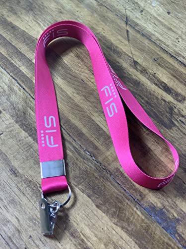 Cordão Personalizados para Crachá com o Logo da Sua Marca/Empresa e Presilha Jacaré