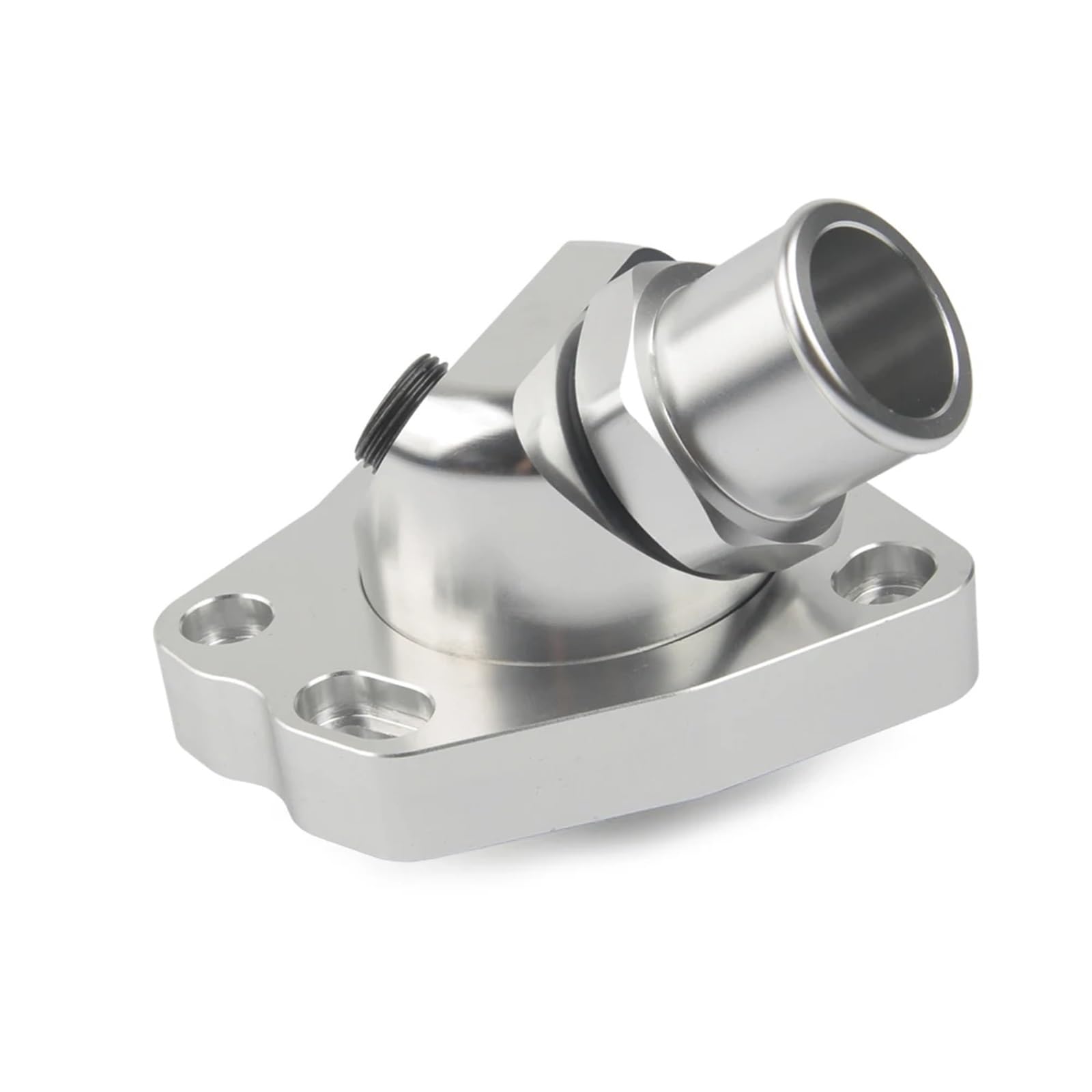 Radiatora Steam Deck Obudowa termostatu z obrotową szyjką pasuje do Acura pasuje do Honda Civic K Series K20 K24 Wąż chłodnicy K Swap Aluminiowy radiator