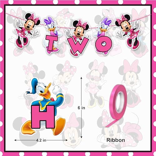 Bannière Minnie Mouse 2 Seyal pour réussir un décor mural - 3