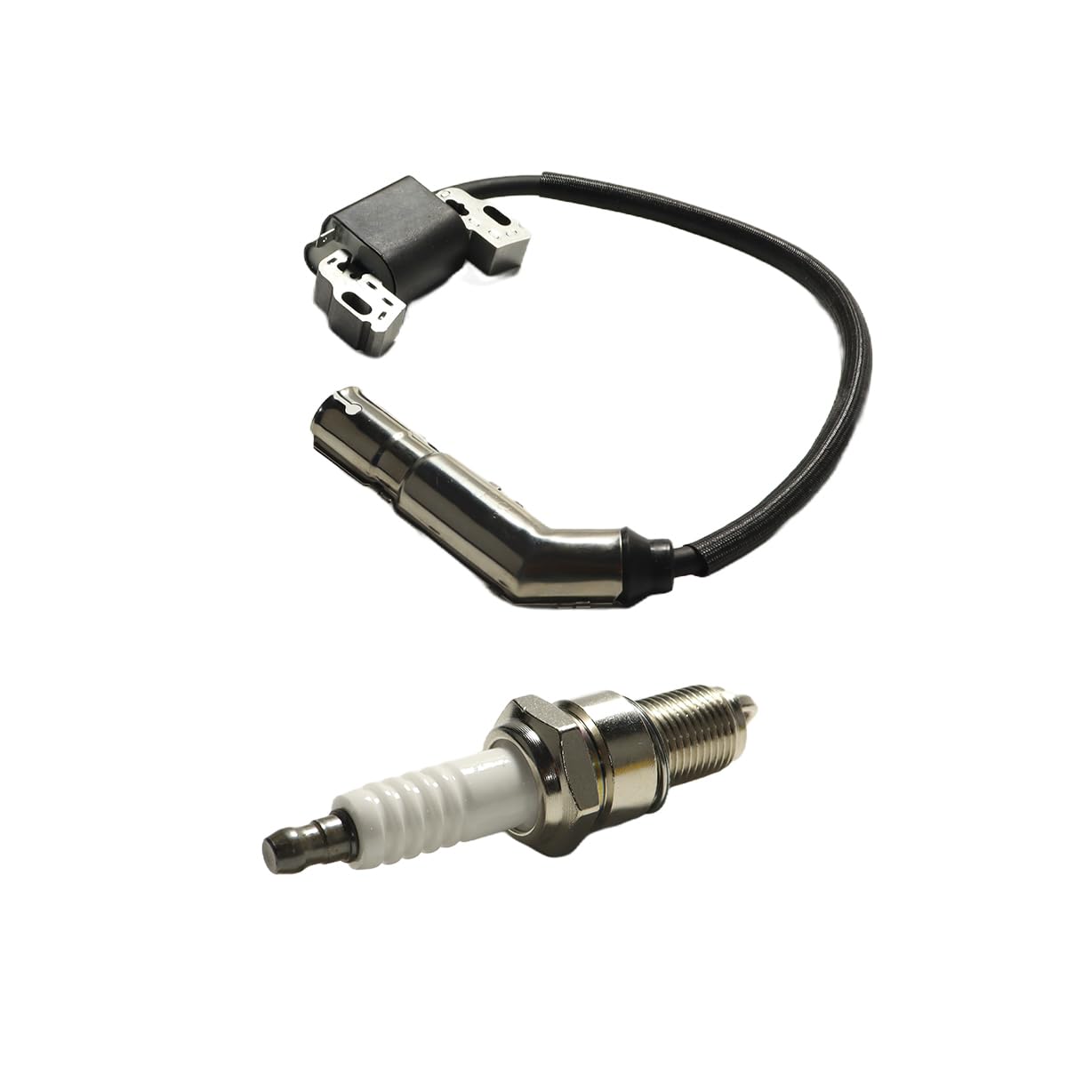 Enwye 1 Set Of Lawn Mower Igni-tion Coil 595304/592841/799650/795315, Suitable for Engines Such As 21A807, 21A877, 21A902, Etc.