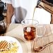 Sweese 420.101 Double Wall Espresso Cups Glass Coffee Cups Insulated Cups for Tea Latte Cappuccino Espresso (7.5oz)