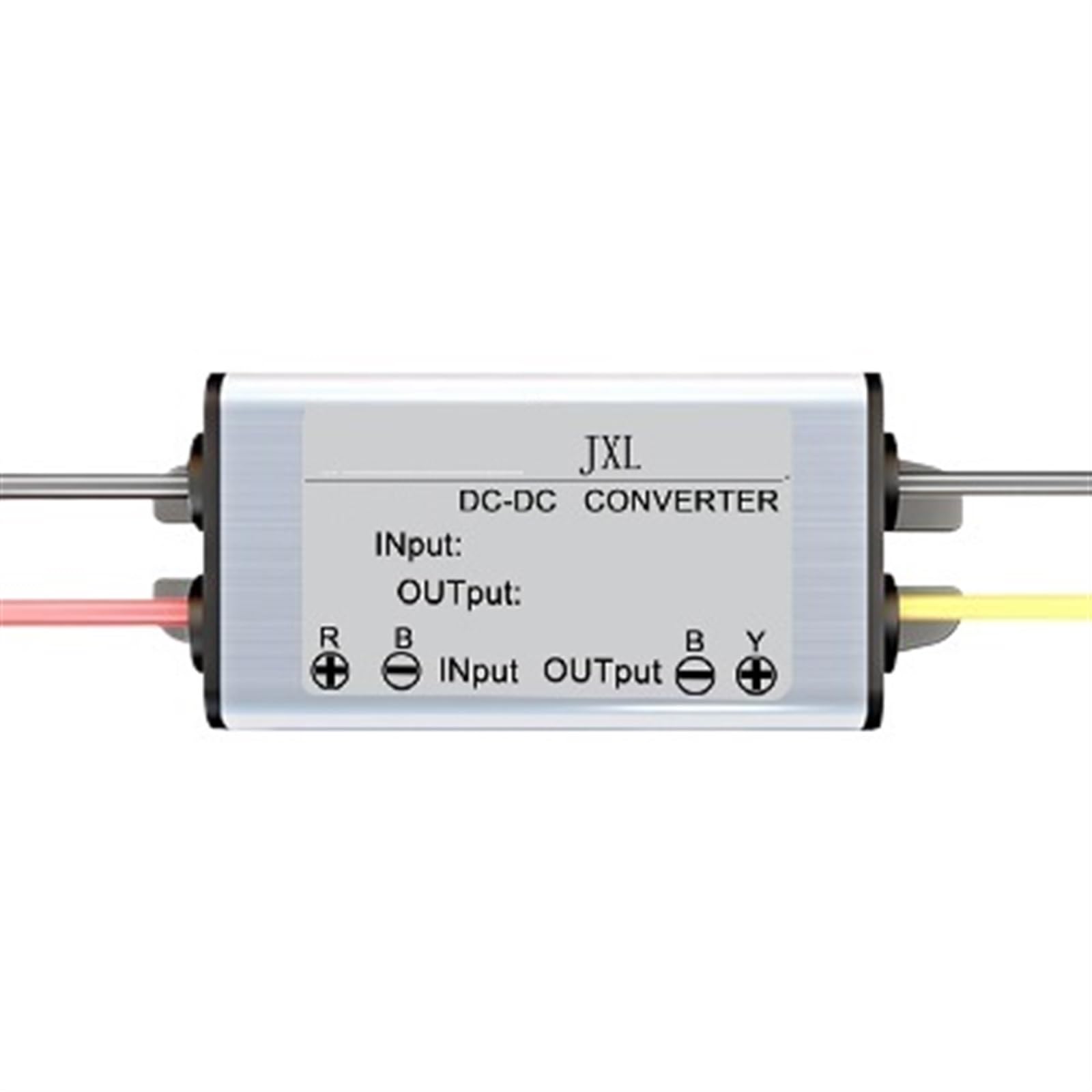 Convertisseur CC 24V à 3.3V 2A haute efficacité avec boîtier étanche