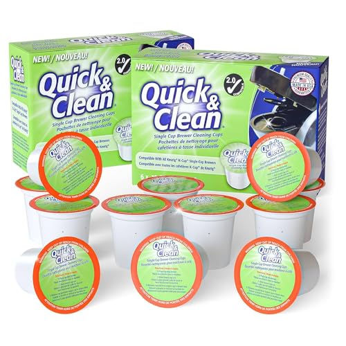 Quick & Clean 12-Pack Cleaning Pods