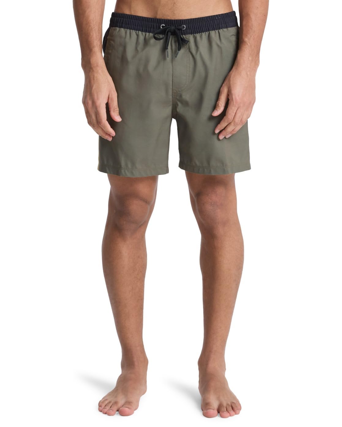 Quiksilver Everyday Holmes Volley 16" - Schwimmshorts - XXL - Grün