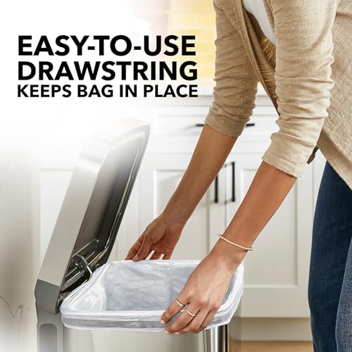 glad forceflex tall kitchen trash bags 13 gallon gain original 110 count package may vary