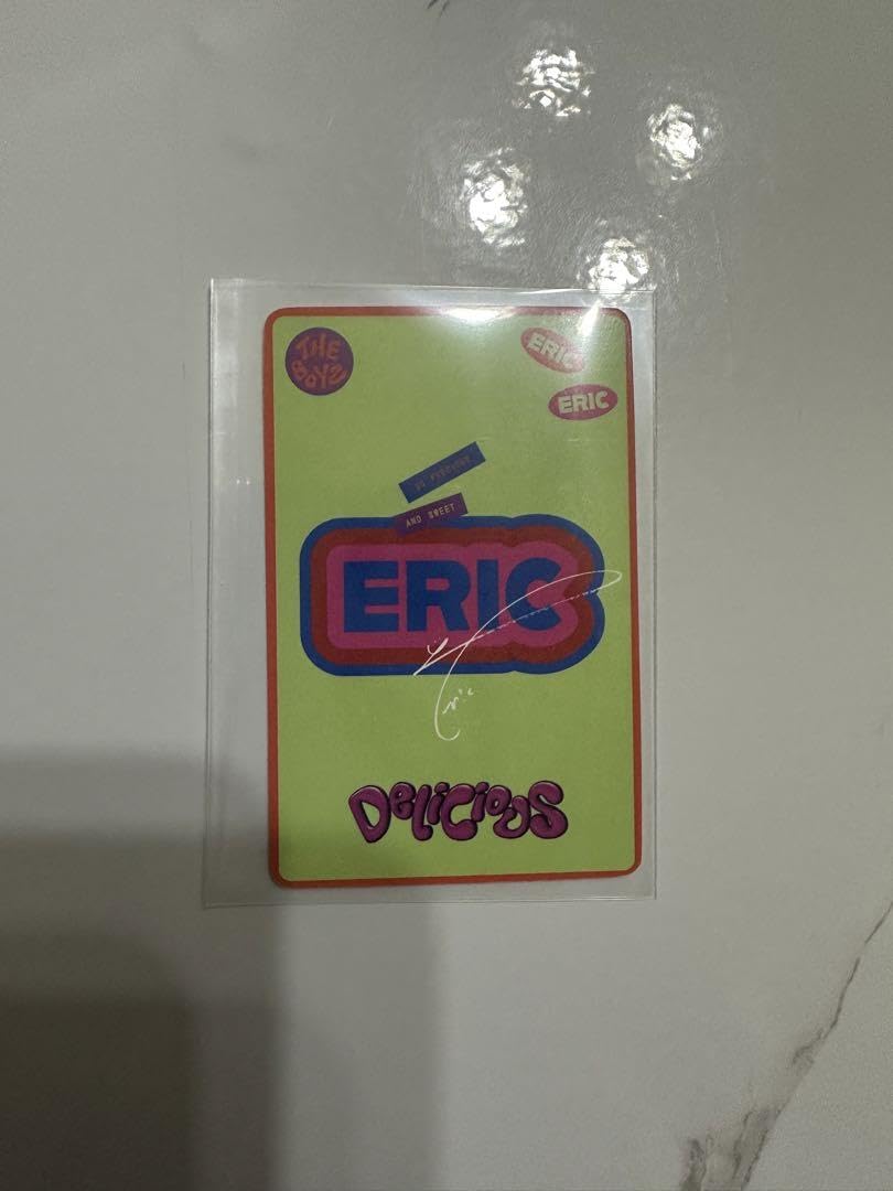 Amazon.co.jp: THE BOYZ ドボイズ エリック カードお渡し会