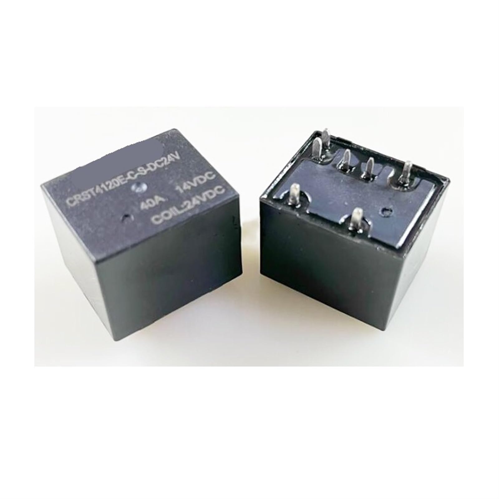 Relé 24V 40A CRST4120ECS con 7 pines de alta conductividad para control de alta carga 2