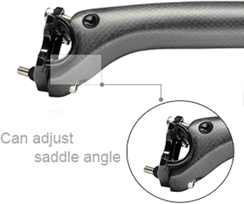 Miniatura 4 de RXL SL Bicicleta de carretera de fibra de carbono Tija de sillín de bicicleta compensada roja 31.630.827.2 Tija de sillín de bicicleta rojo verde