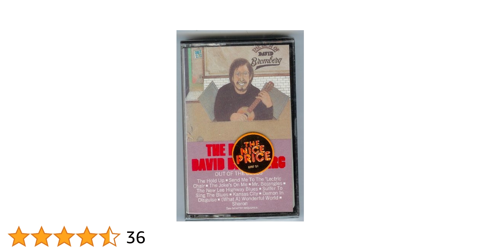 Amazon.co.jp: Out of the Blues: Best of David Bromberg