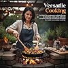 Utopia Kitchen Cast iron Skillets 3 Piece Set, Chefs Pan, Pre Seasoned Cast iron Skillets, 6, 8 & 10 Inches, Easy Use in the Oven, Stove, Grill, or Campfire, Black #1
