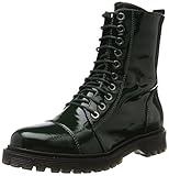  Bronx Damen BX 829 Brifka-chunkyX Combat Boots, Grün (Khaki), 39 EU