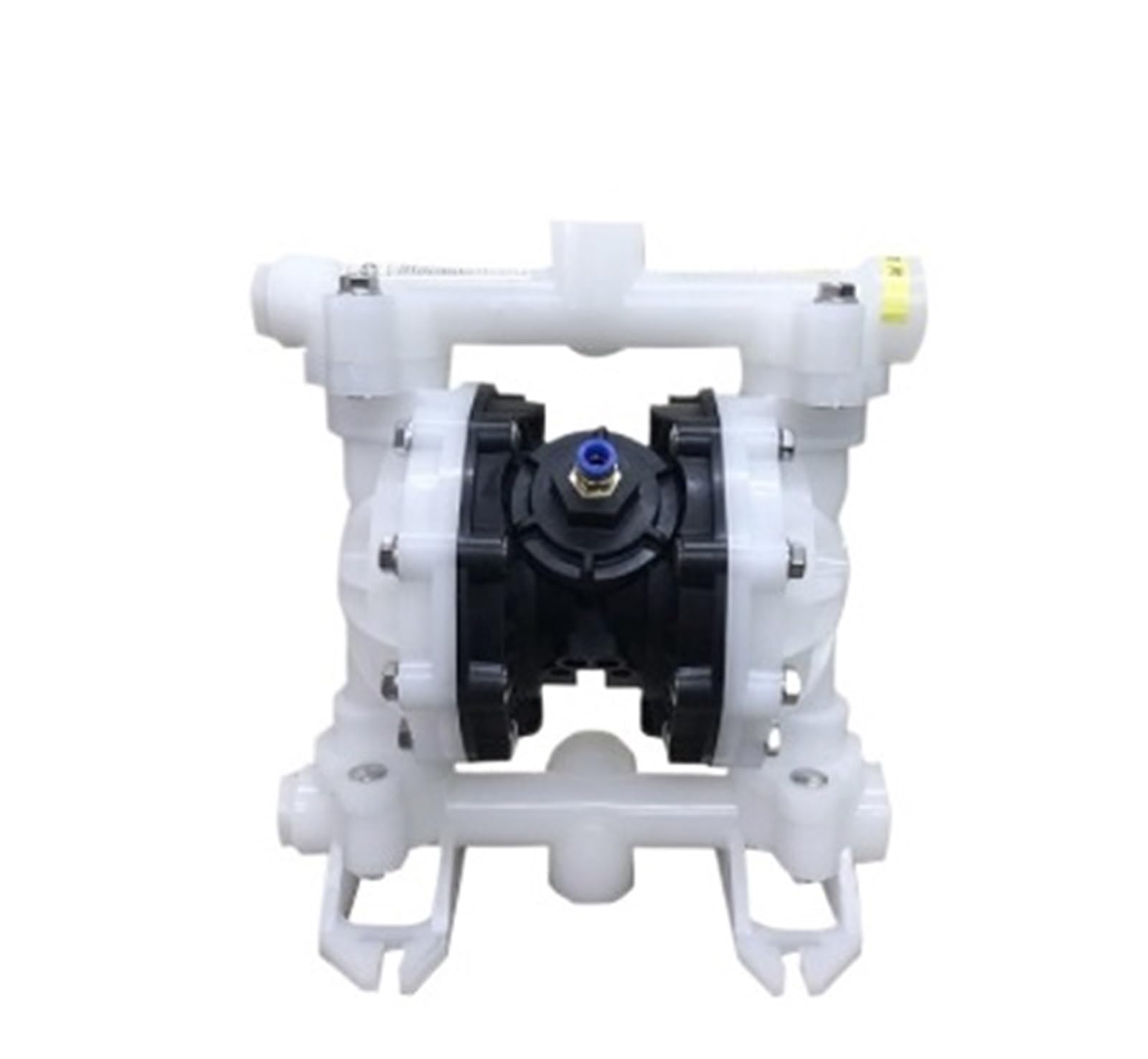 JVDDI Air Operated Double Diaphragm PumpDiaphragm Optional For Chemical Industrial Water Treatment(QBY3-25)