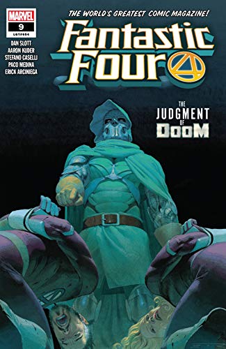 Amazon Com Fantastic Four 18 9 Ebook Slott Dan Ribic Esad Kuder ron Caselli Stefano Medina Paco Kindle Store